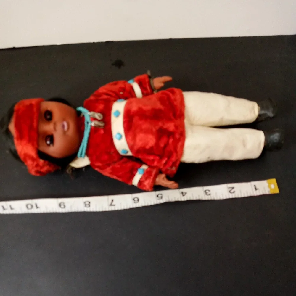 1980s Indian Doll with clothes‎